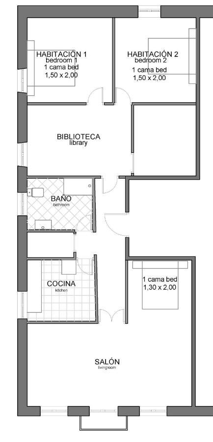 דירות Antigua Casa De Escritor En La Playa De מונדקה מראה חיצוני תמונה